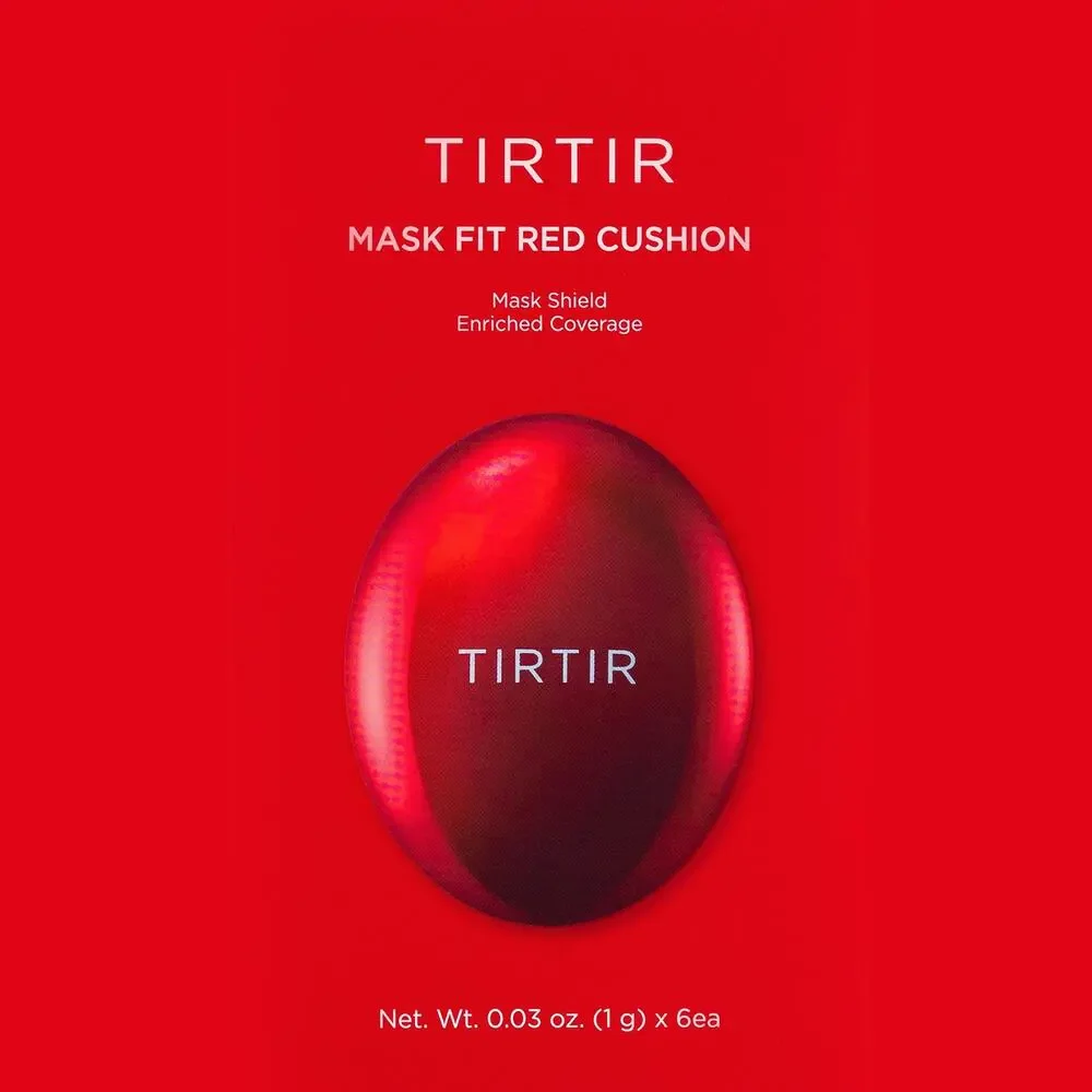 TIRTIR Mask Fit Red Cushion foundation in shade 24W Soft Beige